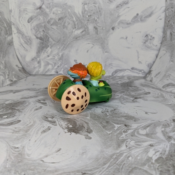 McDonald's Happy meal Fraggle Rock race car Wembley in cucumber used - Picture 4 of 5